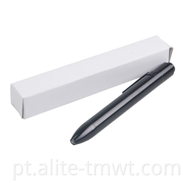 Logotipo personalizado por atacado Pocket Pocket AAA Bateria LED Point Pen Light